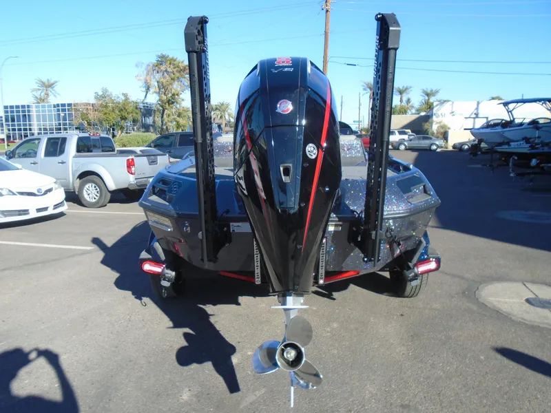 Slide: The Image of Twin 8' Talons - 8