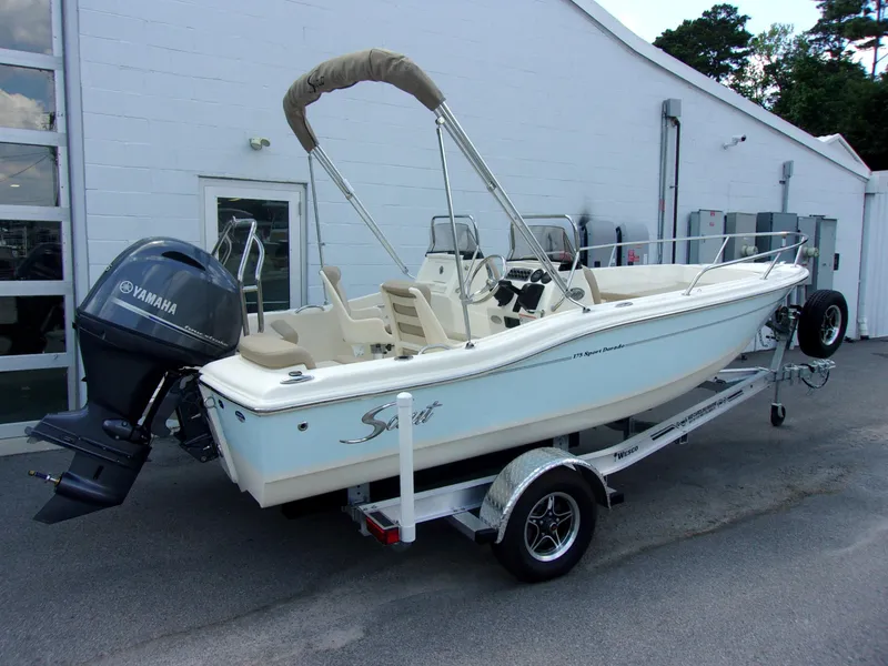 Slide: The Image of Scout 175 Sport Dorado 2024 - 3