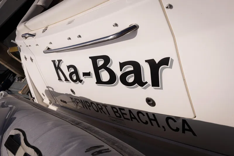 Slide: The Image of Sea Ray 450 Sedan 2012 boat named "Ka-Bar" in Newport Beach, CA. - 30