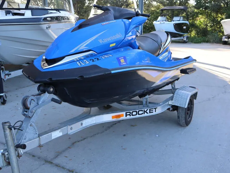 The Image of Kawasaki Ultra 250X 2008 - 1