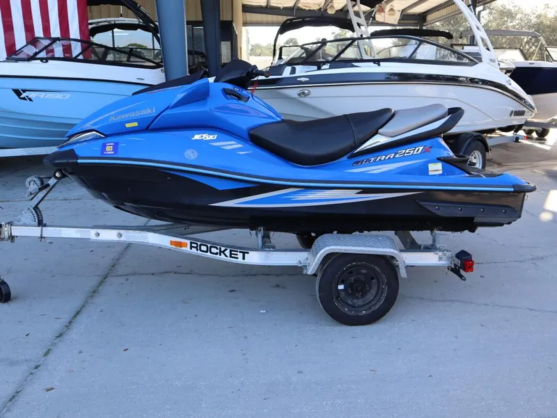 Slide: The Image of Kawasaki Ultra 250X 2008 - 2