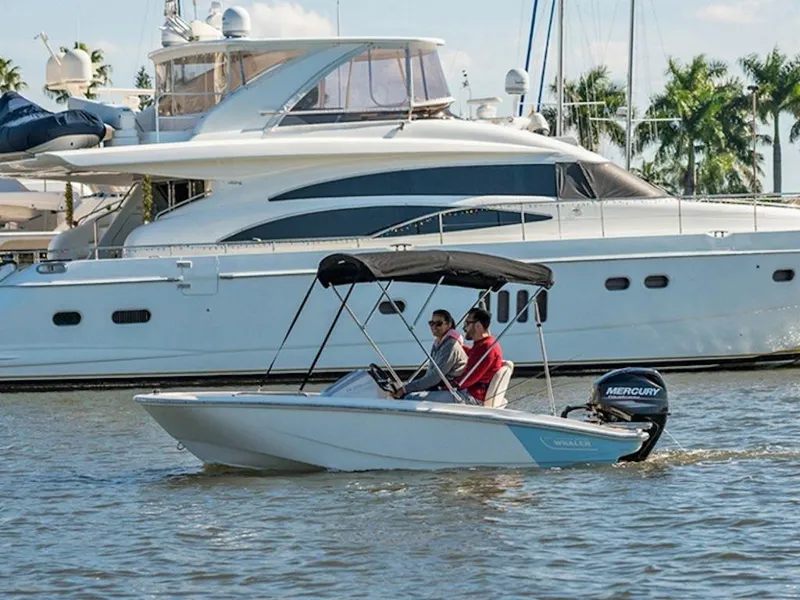 Slide: The Image of Boston Whaler 130 Super Sport 2025 - 4