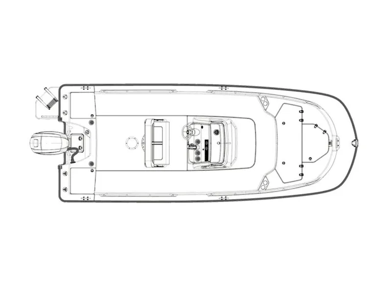Slide: The Image of Boston Whaler 210 Montauk 2025 - 2