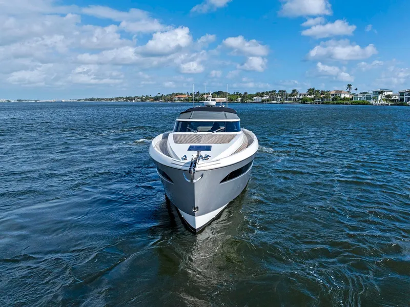 Slide: The Image of Sichterman Libertas 54 yacht cruising on a sunny day, 2021 model. - 3