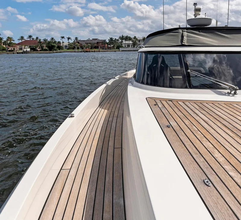 Slide: The Image of Sichterman Libertas 54 yacht, 2021 model, cruising on a sunny day. - 32