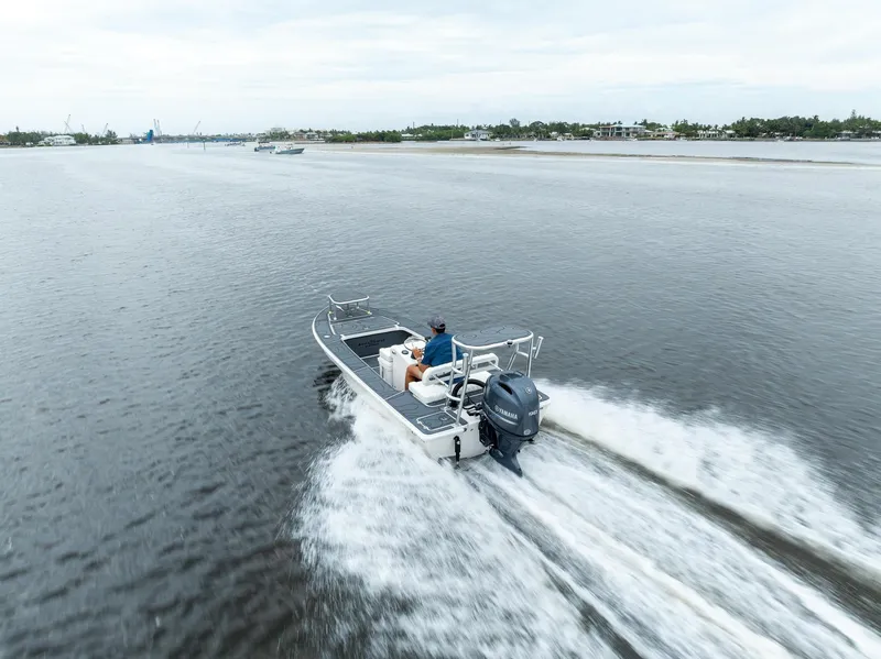 Slide: The Image of BlueZones Boatworks 16' Flats 2025 - 50