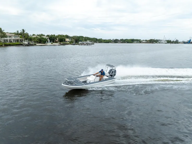 Slide: The Image of BlueZones Boatworks 16' Flats 2025 - 51