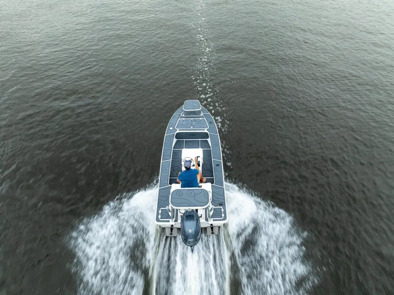 Slide: The Image of BlueZones Boatworks 16' Flats 2025 - 52