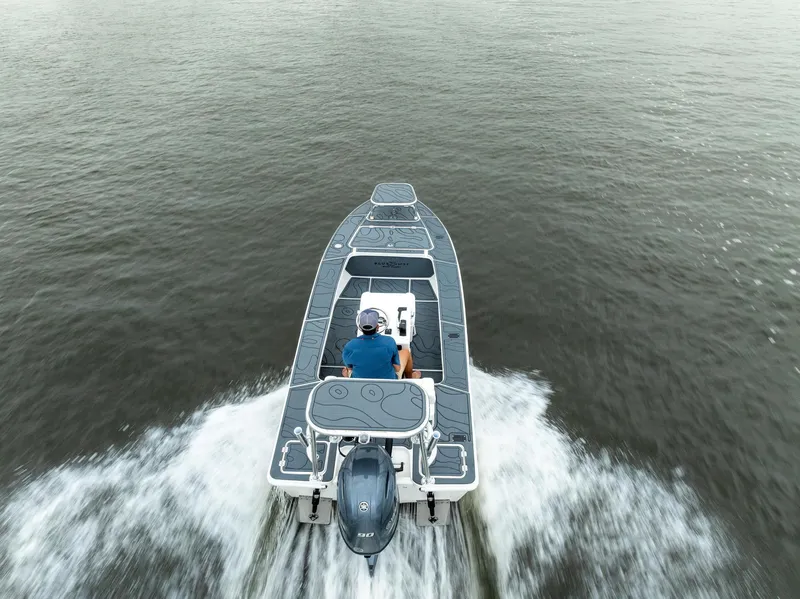 Slide: The Image of BlueZones Boatworks 16' Flats 2025 - 53