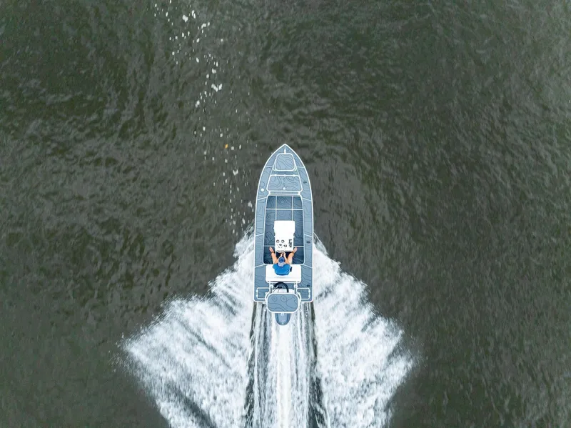 Slide: The Image of BlueZones Boatworks 16' Flats 2025 - 54