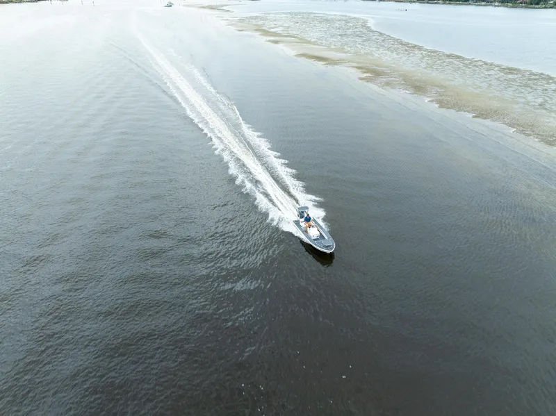 Slide: The Image of BlueZones Boatworks 16' Flats 2025 - 55