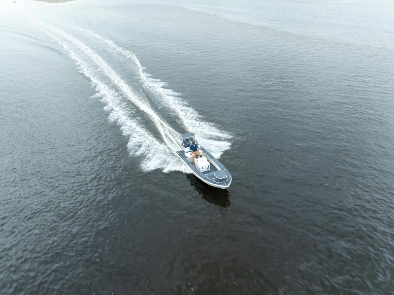 Slide: The Image of BlueZones Boatworks 16' Flats 2025 - 57