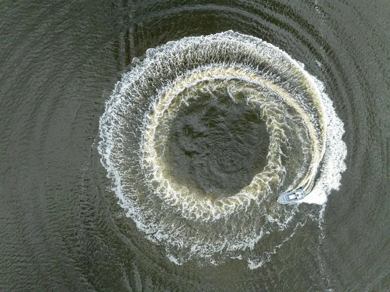 Slide: The Image of BlueZones Boatworks 16' Flats 2025 - 60