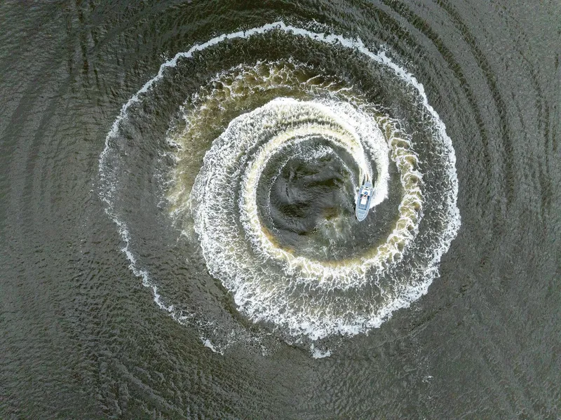 Slide: The Image of BlueZones Boatworks 16' Flats 2025 - 61