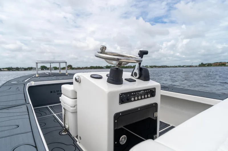 Slide: The Image of BlueZones Boatworks 16' Flats 2025 - 67