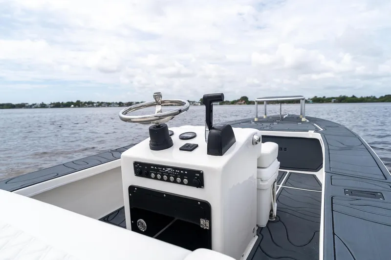 Slide: The Image of BlueZones Boatworks 16' Flats 2025 - 68