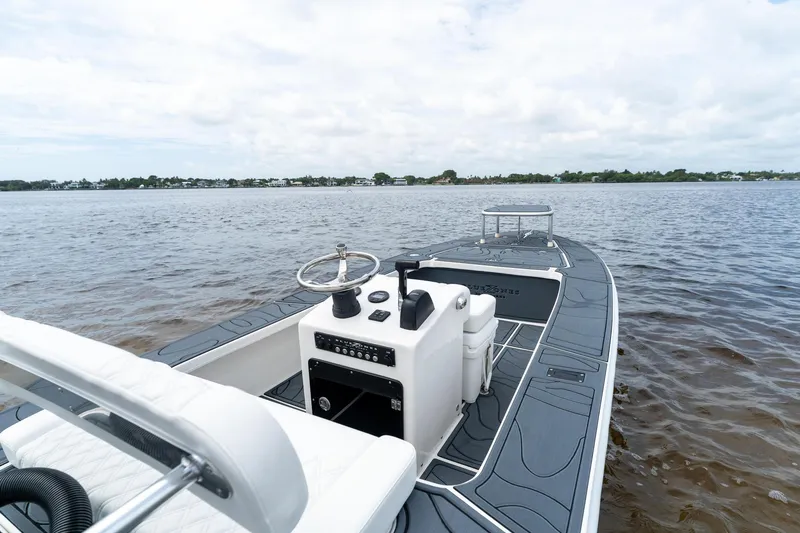 Slide: The Image of BlueZones Boatworks 16' Flats 2025 - 69