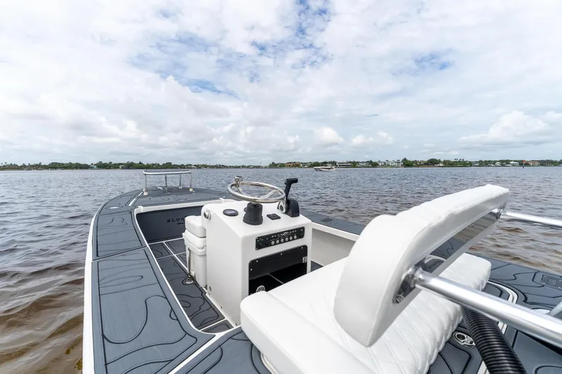 Slide: The Image of BlueZones Boatworks 16' Flats 2025 - 70