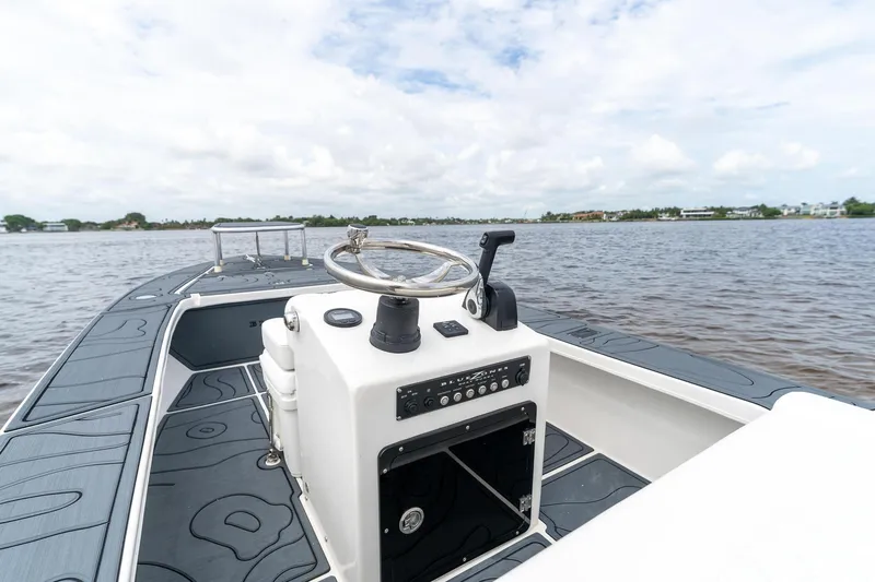 Slide: The Image of BlueZones Boatworks 16' Flats 2025 - 72