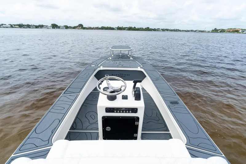 Slide: The Image of BlueZones Boatworks 16' Flats 2025 - 75