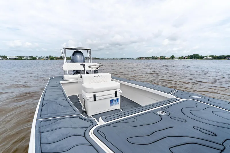 Slide: The Image of BlueZones Boatworks 16' Flats 2025 - 76