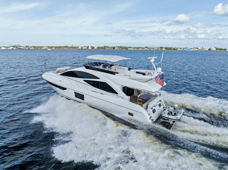Slide: The Image of 2015 Dyna 60 Motor Yacht 'Wanderlust' - 80