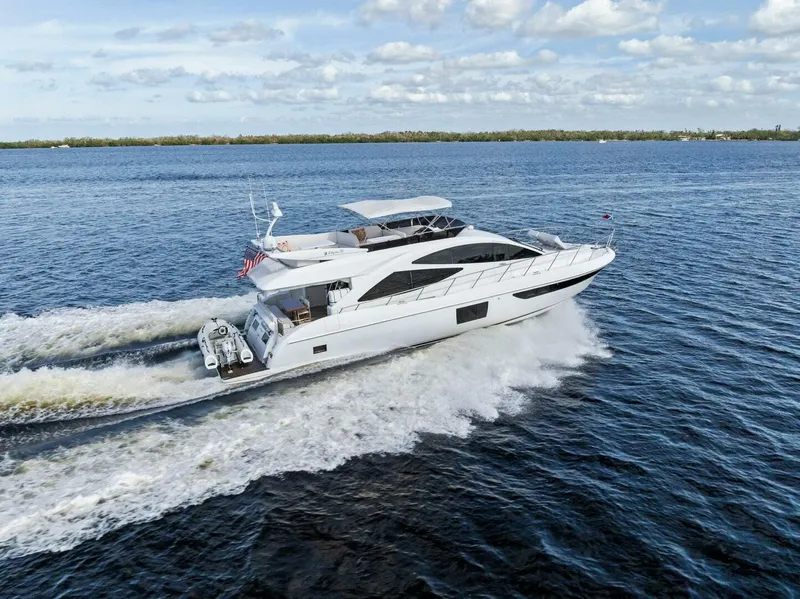 Slide: The Image of 2015 Dyna 60 Motor Yacht 'Wanderlust' - 82