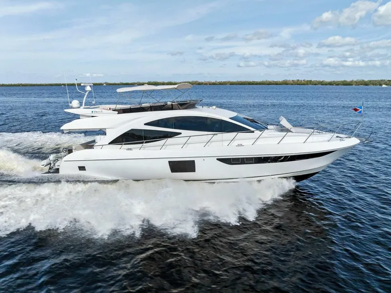 Slide: The Image of 2015 Dyna 60 Motor Yacht 'Wanderlust' - 83