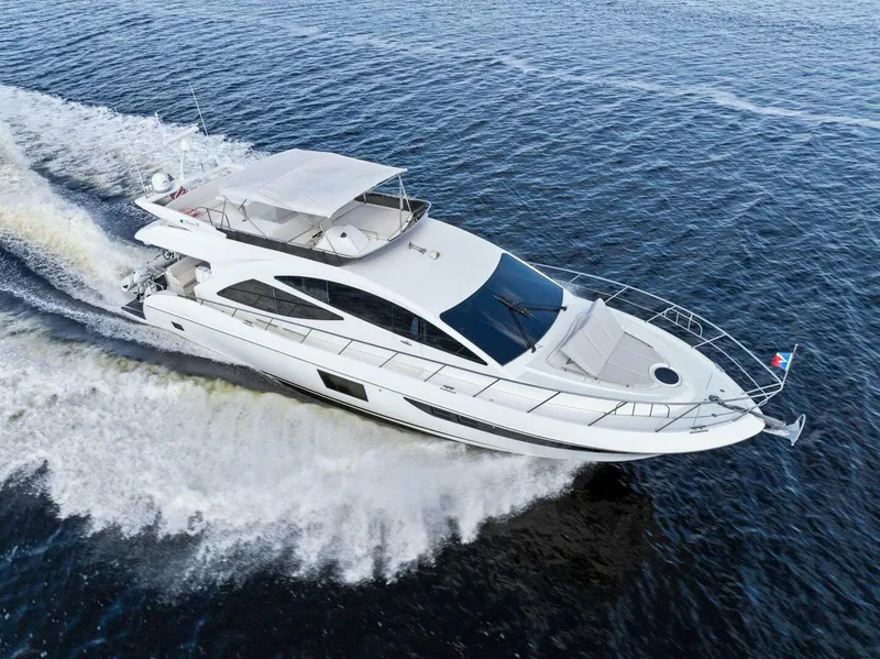 Slide: The Image of 2015 Dyna 60 Motor Yacht 'Wanderlust' - 85