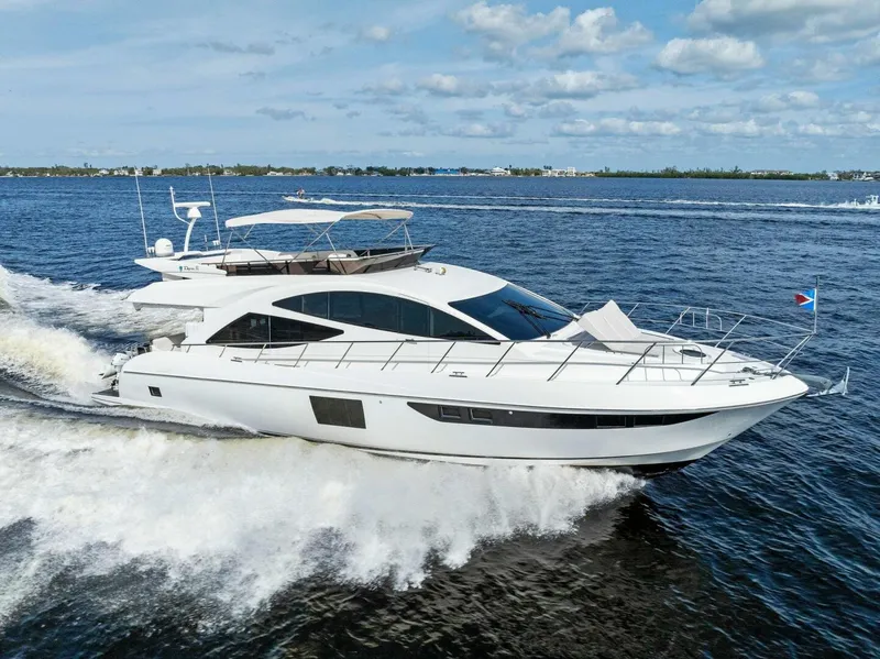 Slide: The Image of 2015 Dyna 60 Motor Yacht 'Wanderlust' - 87