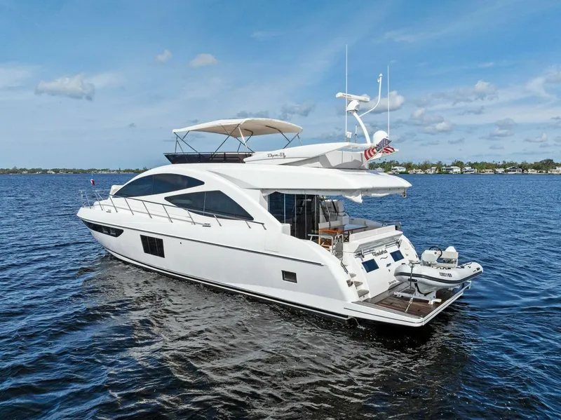 Slide: The Image of 2015 Dyna 60 Motor Yacht 'Wanderlust' - 90