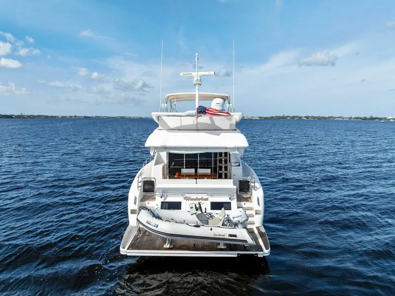 Slide: The Image of 2015 Dyna 60 Motor Yacht 'Wanderlust' - 91