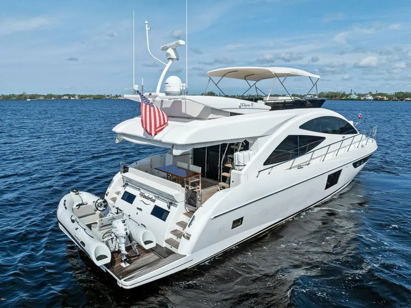 Slide: The Image of 2015 Dyna 60 Motor Yacht 'Wanderlust' - 95