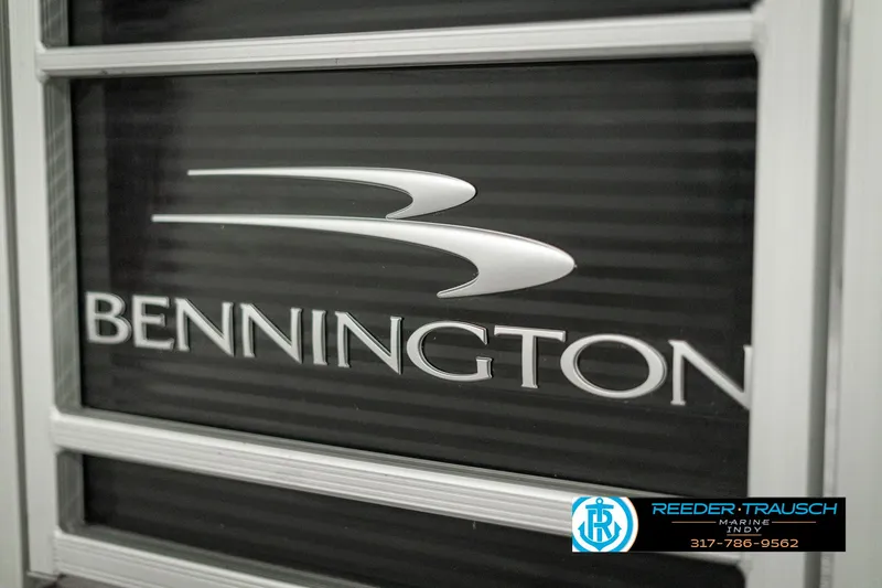 Slide: The Image of Bennington 22 LSB 2022 logo on a sleek black background. - 47