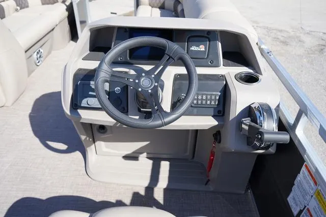 Slide: The Image of Sun Tracker 20 Party Barge 2025 - 10