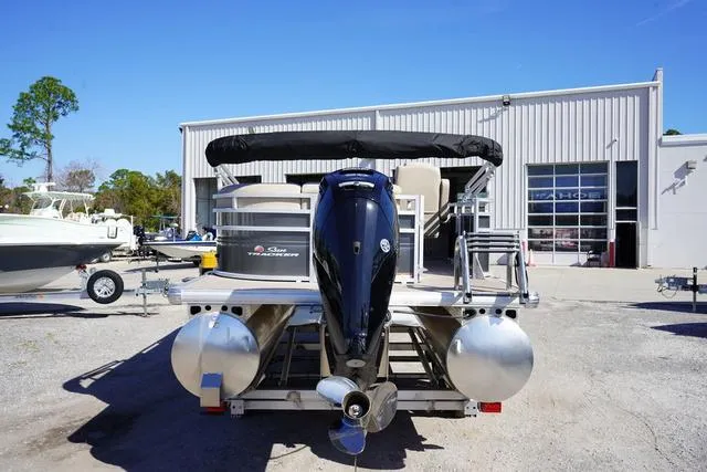 Slide: The Image of Sun Tracker 20 Party Barge 2025 - 3