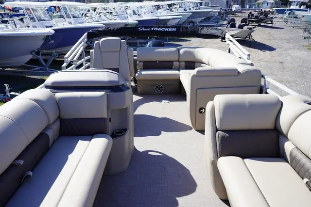 Slide: The Image of Sun Tracker 20 Party Barge 2025 - 5