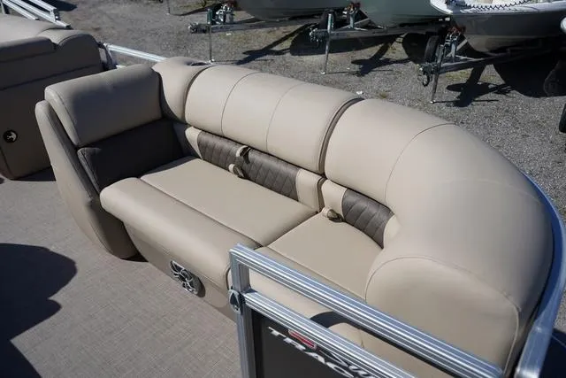 Slide: The Image of Sun Tracker 20 Party Barge 2025 - 7