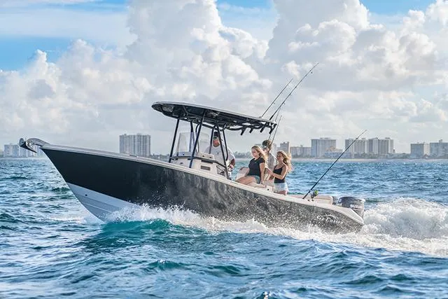 Slide: The Image of Sea Chaser 24 HFC 2025 - 18