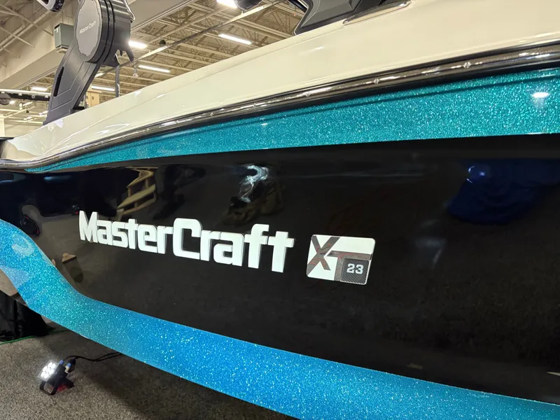 Slide: The Image of MasterCraft XT23 2025 - 23