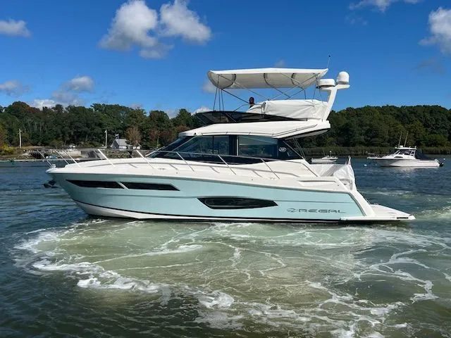 Slide: The Image of Regal 38 Fly 2023 - 2