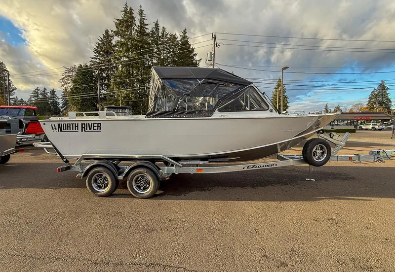 Slide: The Image of North River 22' Seahawk 2026 - 2