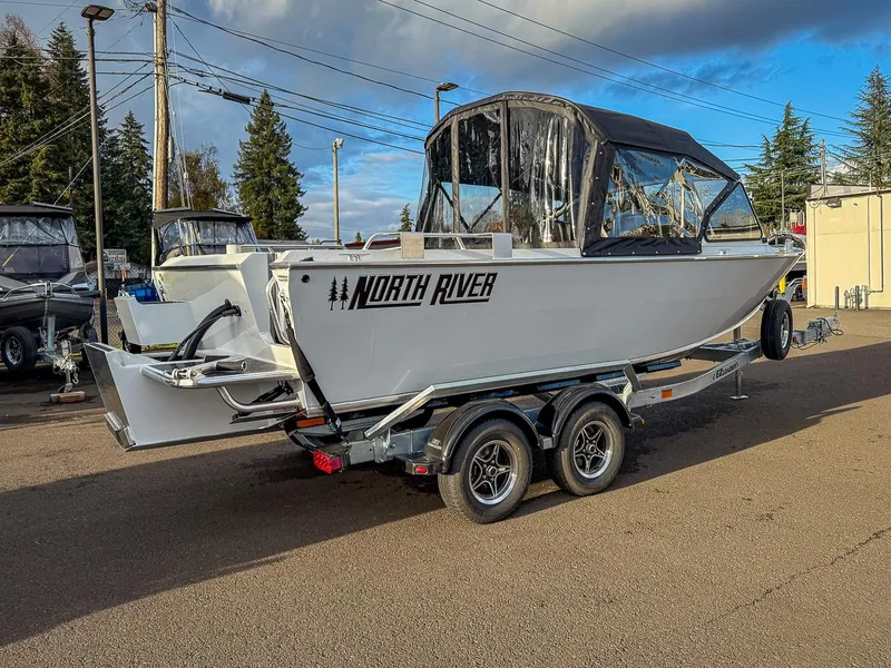 Slide: The Image of North River 22' Seahawk 2026 - 3