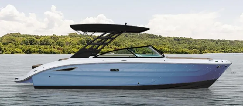 Slide: The Image of Sea Ray SDX 270 Surf 2025 - 3
