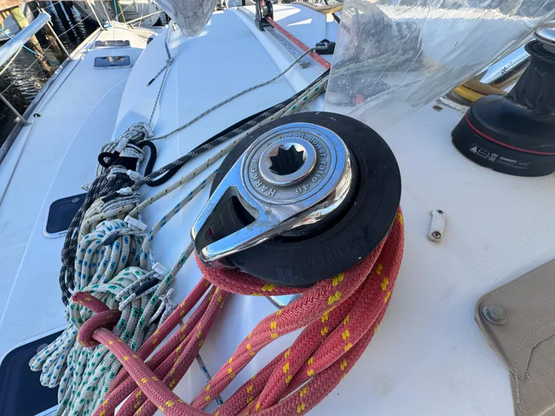 Slide: The Image of Lagoon 410 2001 - 67