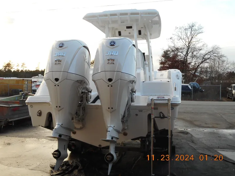 Slide: The Image of Yamaha White 300's - 6