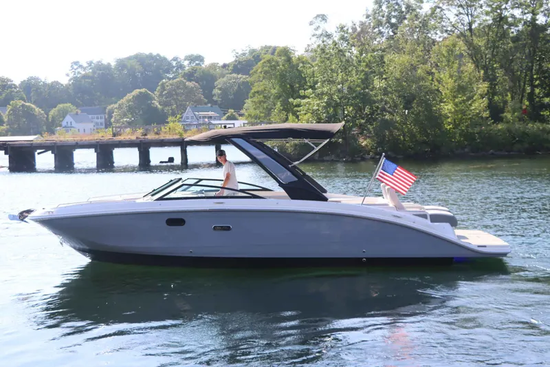 Slide: The Image of Sea Ray 290SDX 2025 - 1