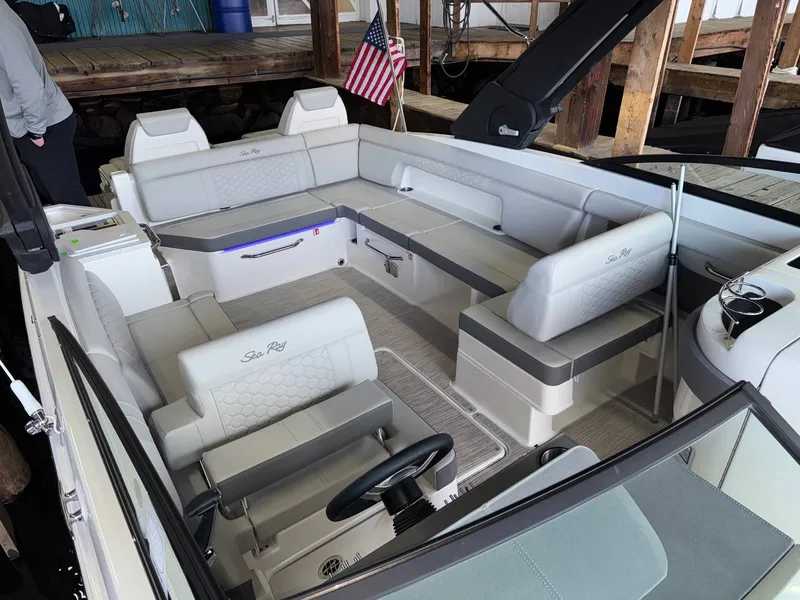 Slide: The Image of Sea Ray 290SDX 2025 - 16
