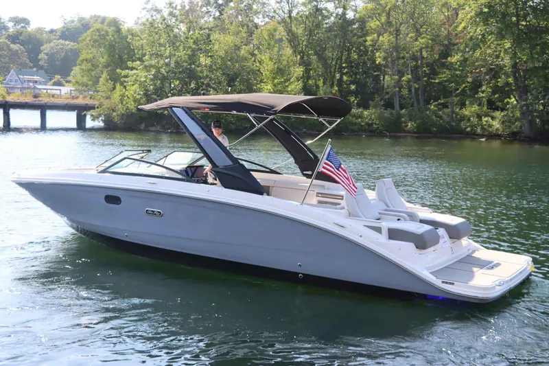 Slide: The Image of Sea Ray 290SDX 2025 - 8