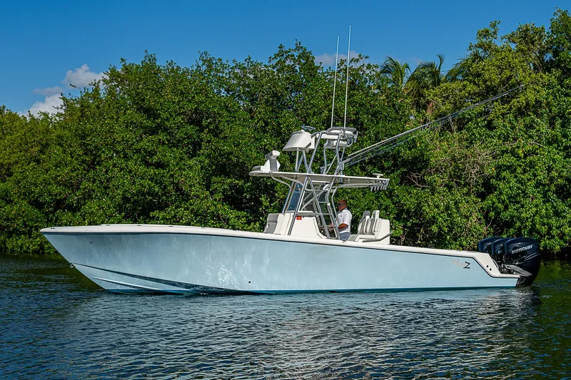 Slide: The Image of SeaVee 340Z 2018 - 56